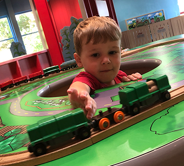 Train Play 01 – Children's Museum of Illinois