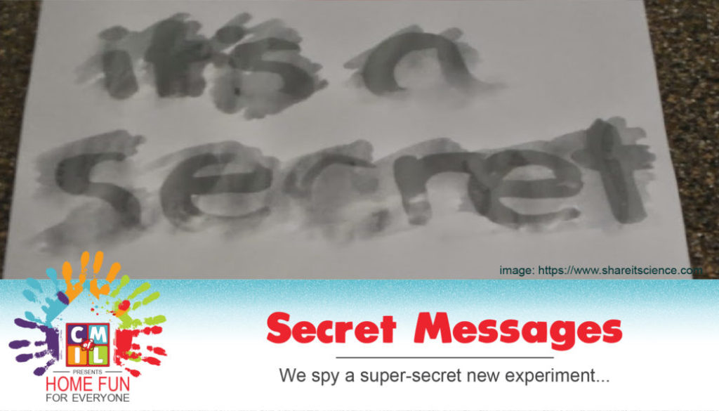 Home Fun 016 - Secret Messages