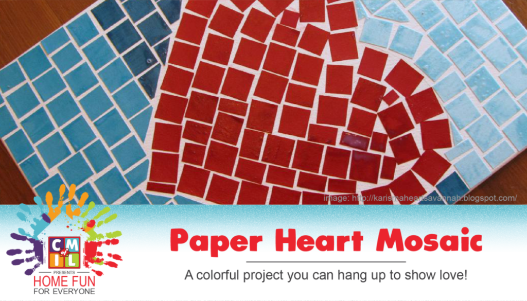 Paper Heart Mosaic_1