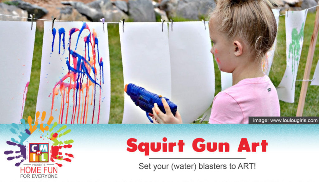 Squirt Gun Art