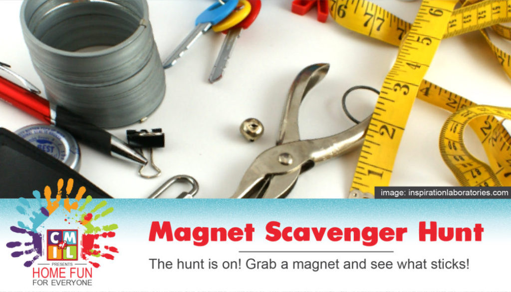 Magnet Scavenger Hunt