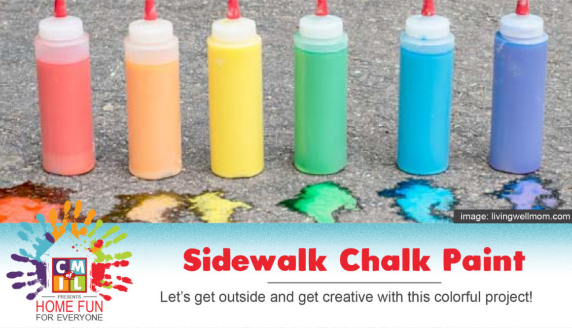 Sidewalk Chalk Paint