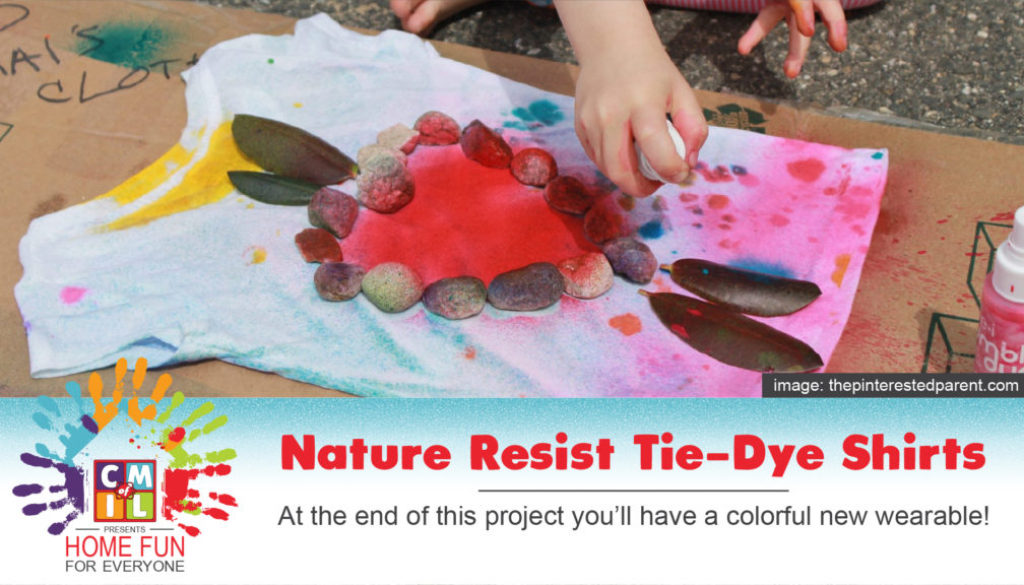 Tie Dye At Home • Children's Museum