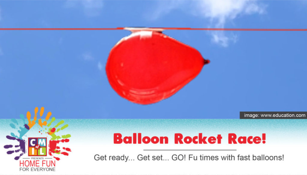Balloon Rocket Race