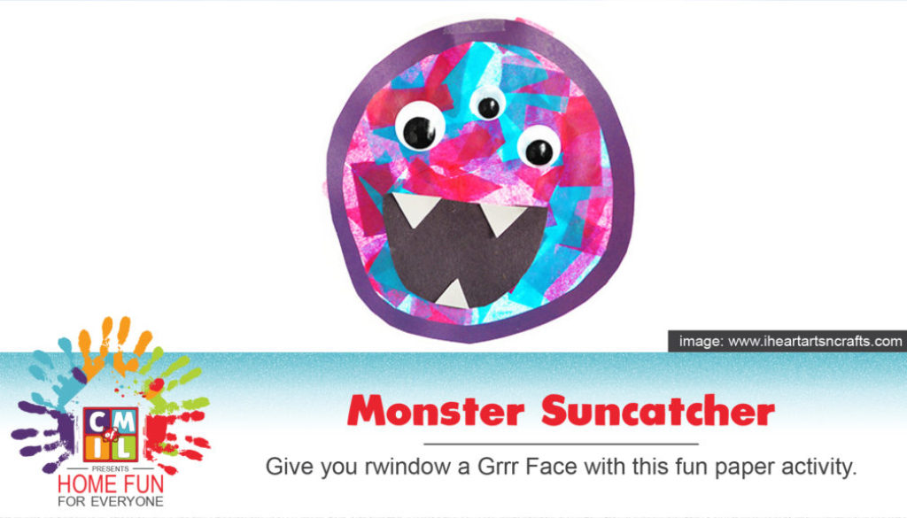 Monster Suncatcher