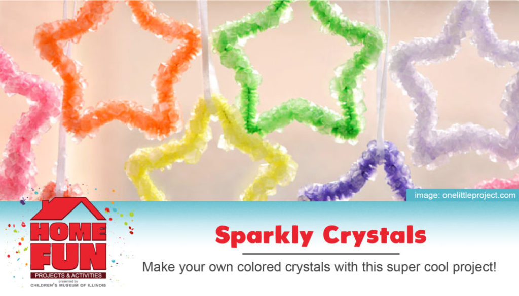 Sparkly Crystals