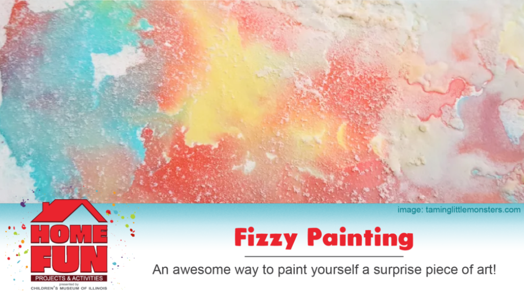 Fizzy Painting - Home Fun