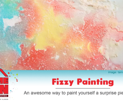 Fizzy Painting - Home Fun